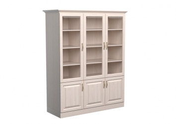 Шкаф-библиотека Эдем 3х створчатый