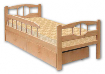 Детская кровать Велес Ника (ерга) с ящиками
