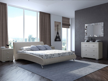 Кровать Corso 2 Lux