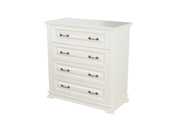 Белый комод Milena Белый комод Milena