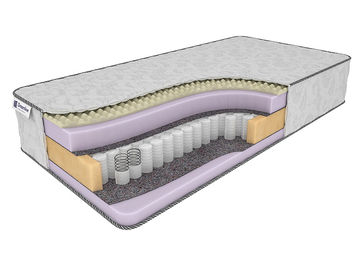 Матрас Sky-high Soft TFK
