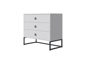 Белый комод Frame