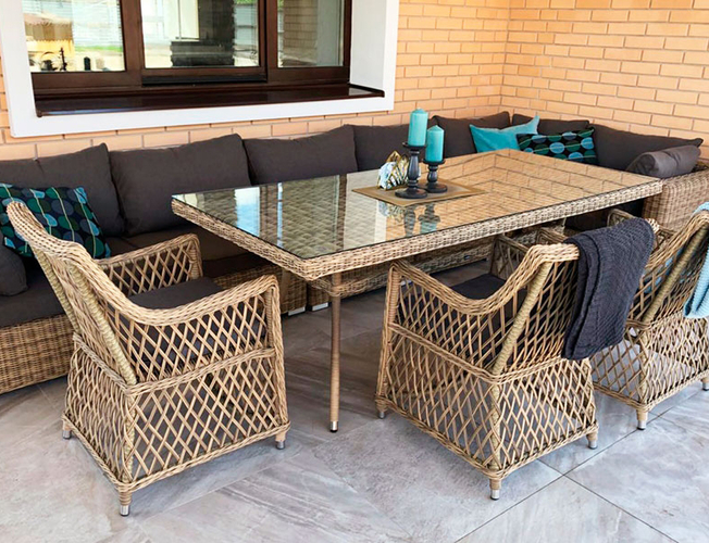 Обеденная группа 4SIS Латте