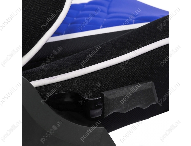 Игровое кресло Prime черное/синее (Арт. 1860)