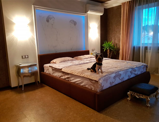 Кровать Varna c ПМ