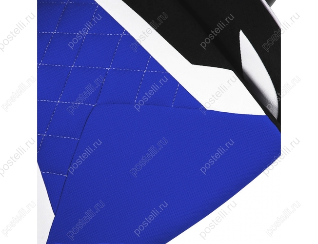 Игровое кресло Prime черное/синее (Арт. 1860)