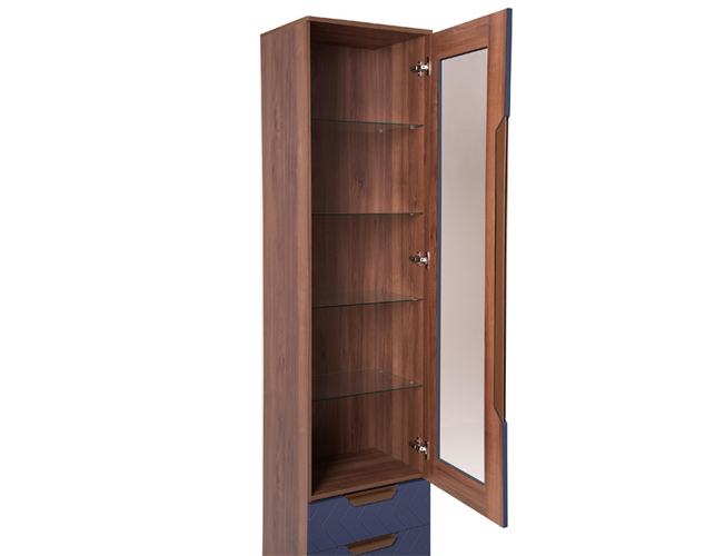 Шкаф витрина Сканди Сапфир R-Home