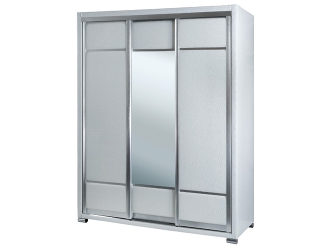 Шкаф 3х дв Orma Soft 2 (1 зеркало)