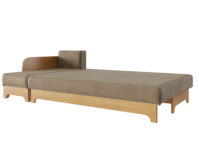 Угловой диван Дримлайн Амберг TFK с оттоманкой