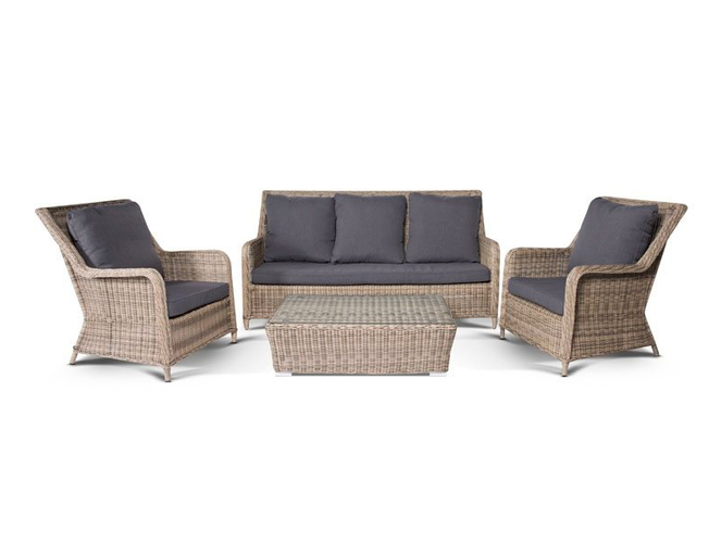 Кресло из ротанга 4SIS Гляссе (Арт.YH-C1579W-2)