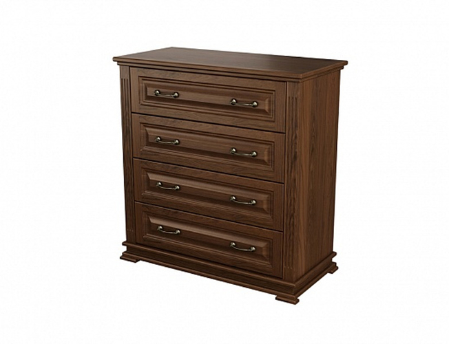 Купить комод из массива Milena Райтон орех