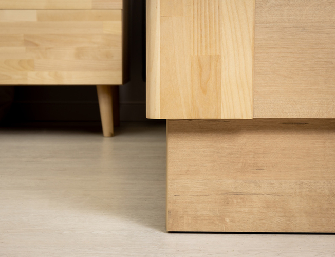 Кровать Lagom Side Chips с подъемным механизмом