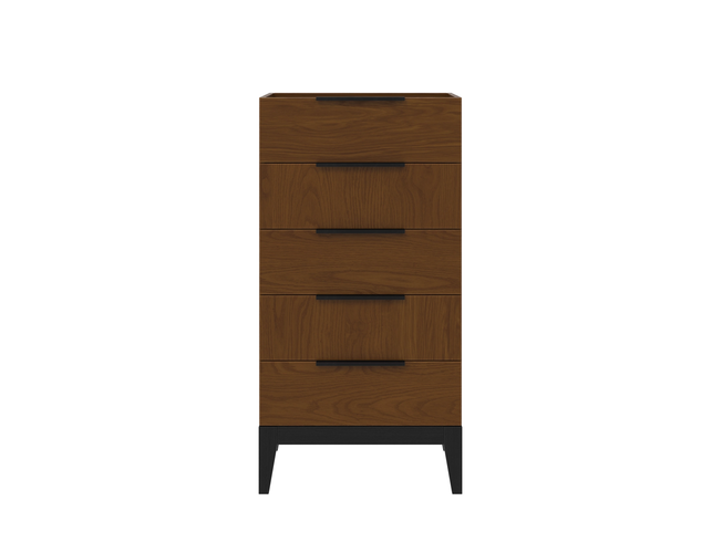 Комод Goodman узкий (пинотекс палисандр/венге)