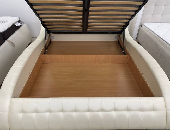 Кровать Атлантико с ПМ экокожа