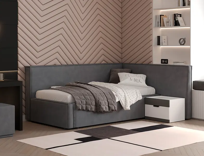 Кровать-софа Porto (левая)