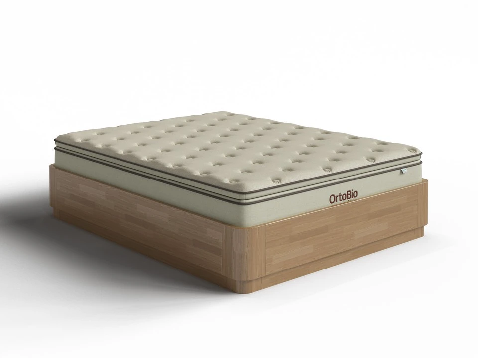 Кровать без изголовья Hemwood Base с подъемным механизмом