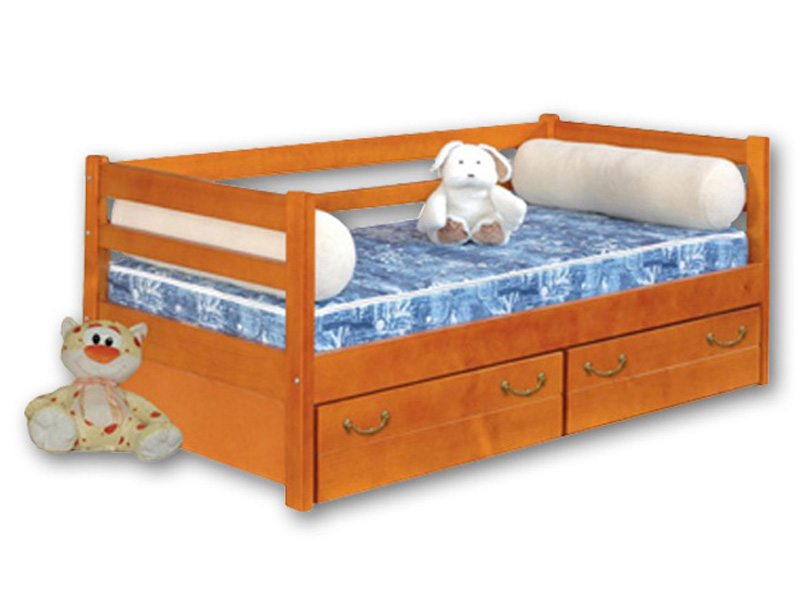 Кровать-диван Велес Детская 4 с ящиками