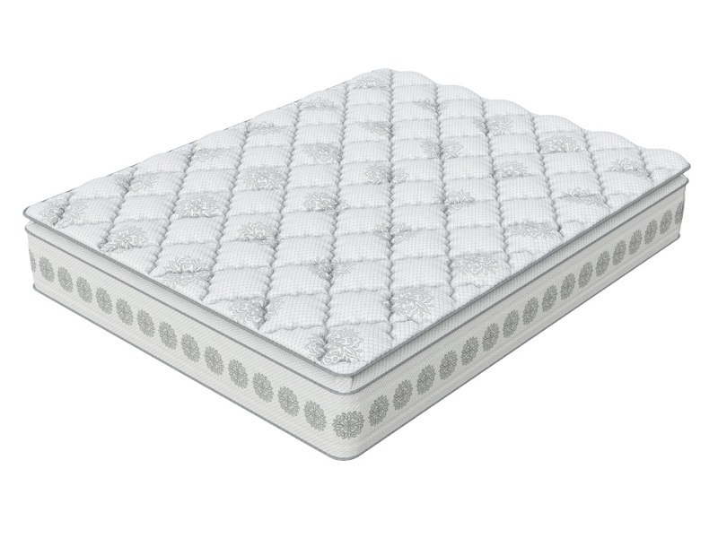 Матрас Verda Soft memory Pillow Top, чехол Frostwork