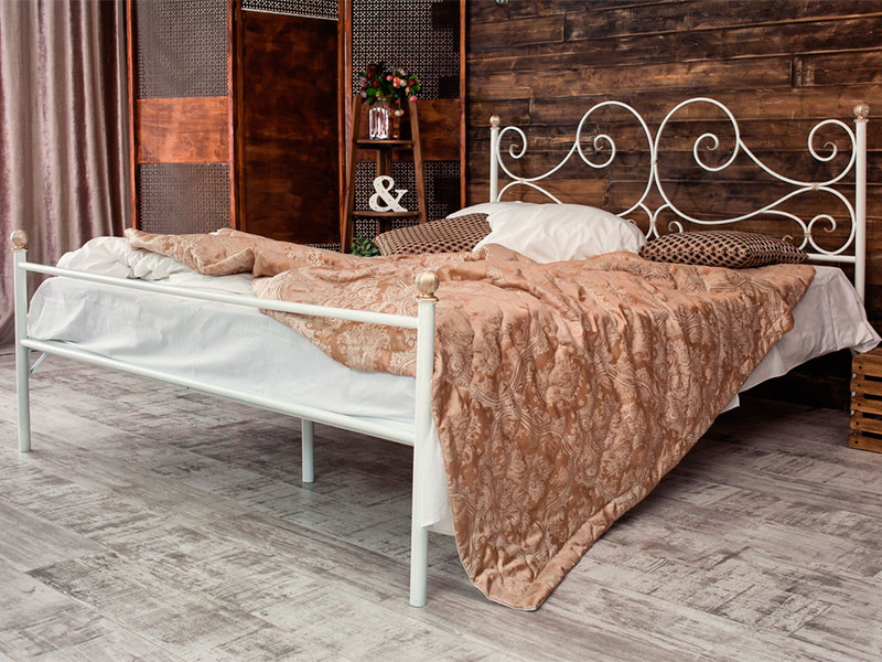 Кровать Francesco Rossi Верона с одной спинкой