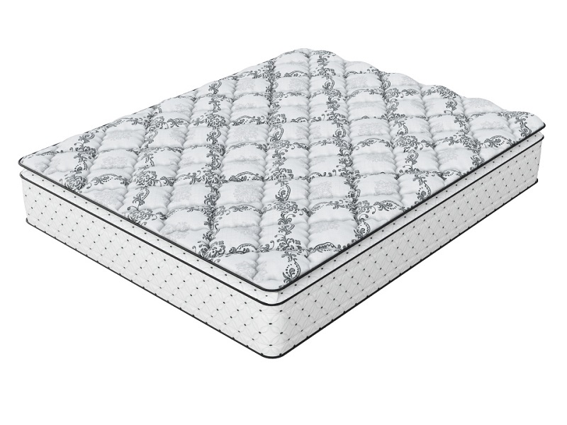 Матрас Verda Soft memory Pillow Top, чехол Silver Lace