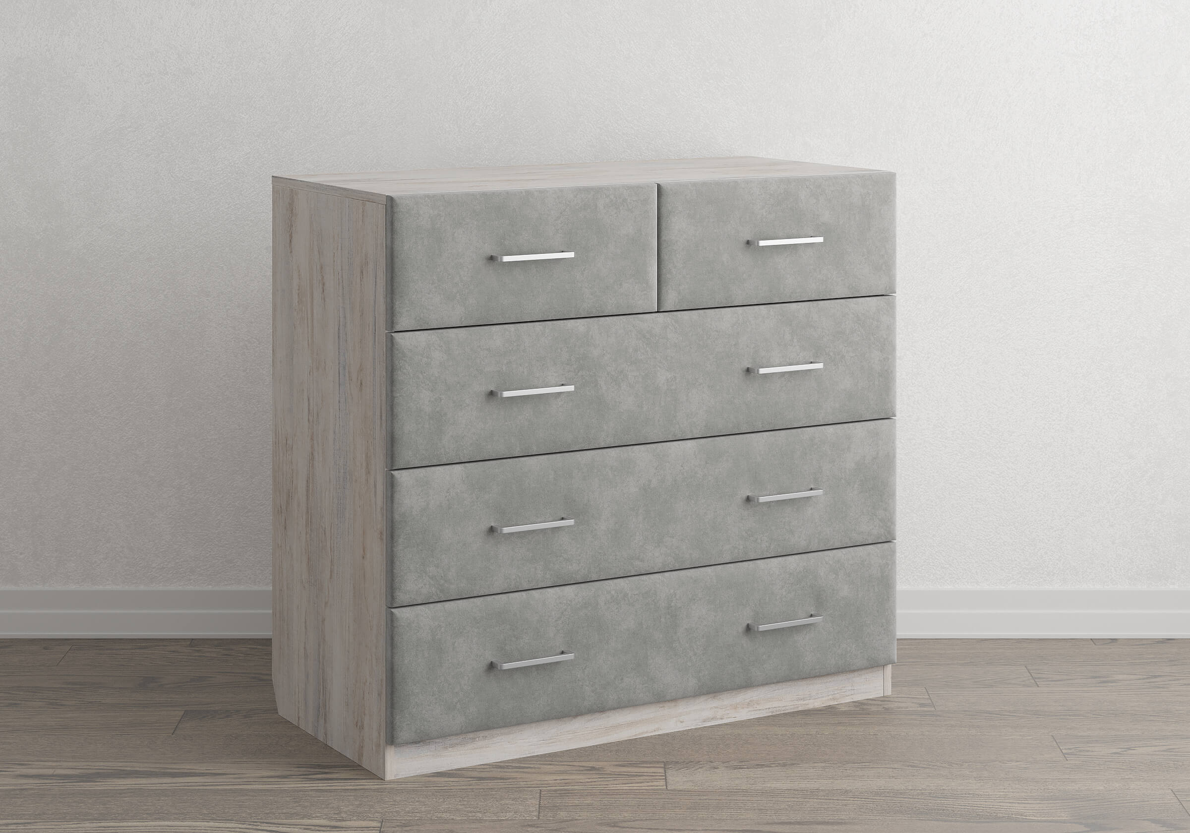 Комод Tomas (ясмунд)/  Лаунж светло-серый